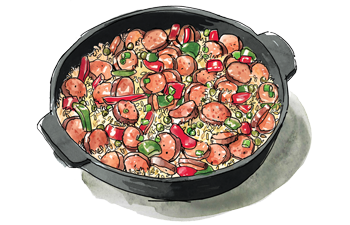Five Pepper Kurobuta Pork Sausages