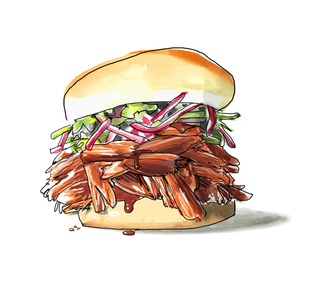 Kurobuta Pulled Pork