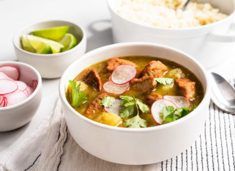 Whole30 Pork Chili Verde