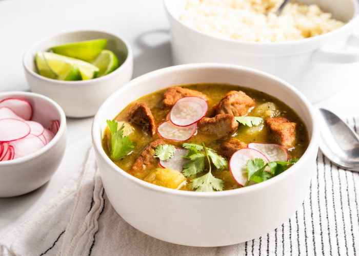 Whole30 Pork Chili Verde