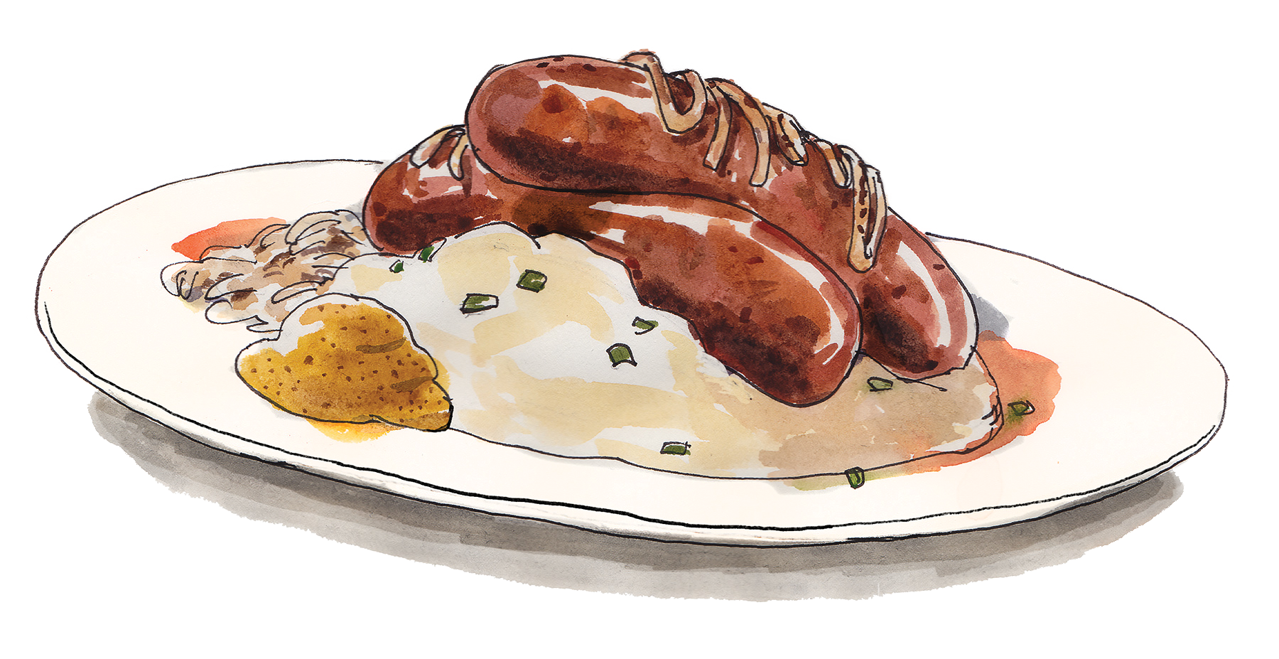 Kurobuta Bratwurst