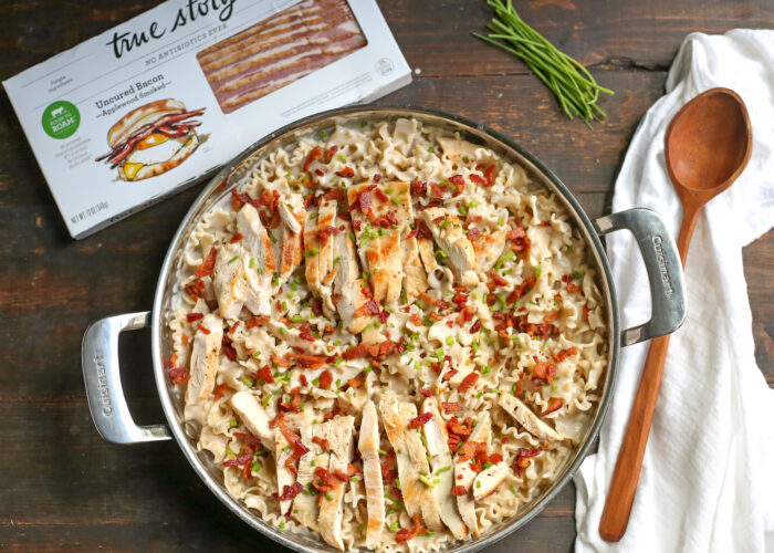 Creamy Chicken Bacon Pasta