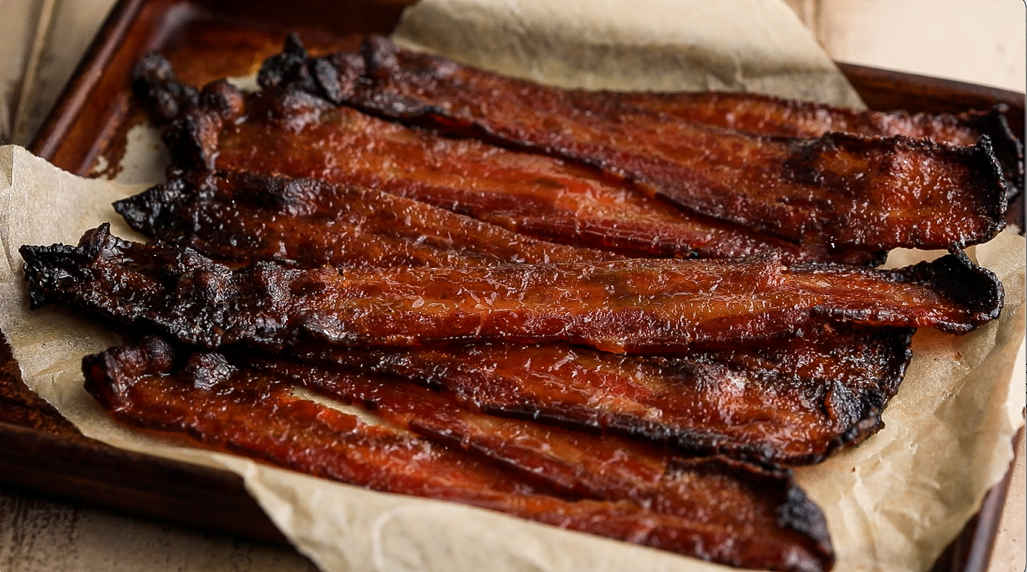 Miso Maple Candied Bacon - True Story Foods