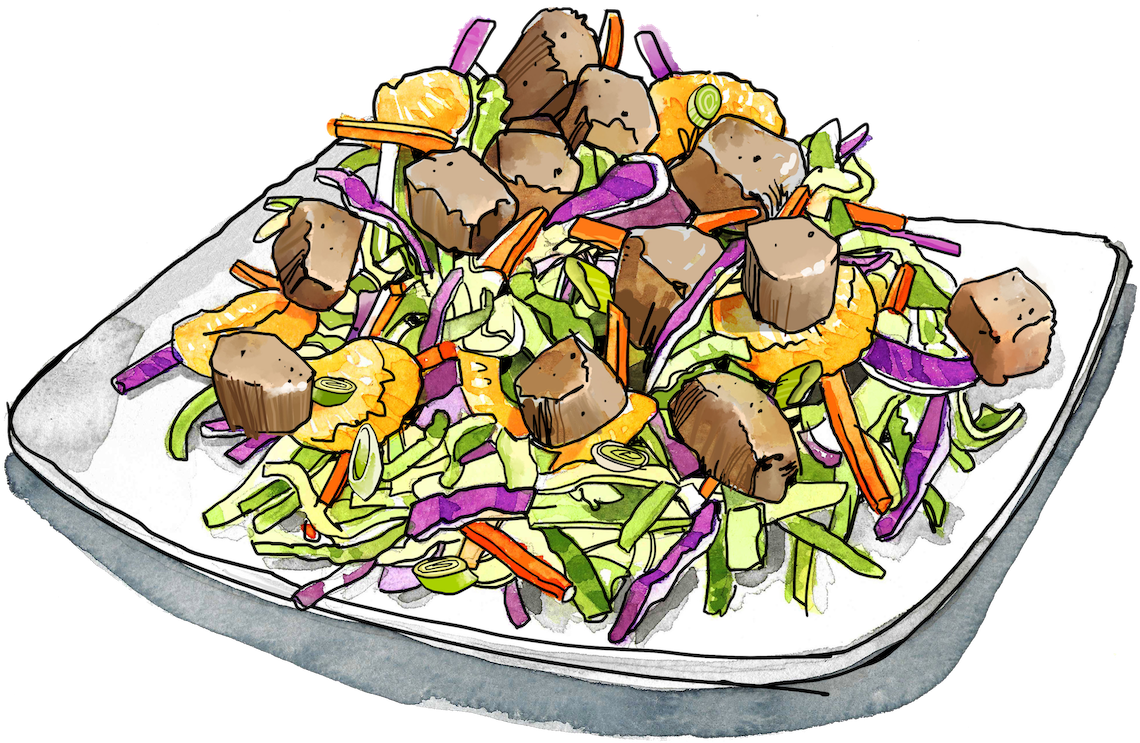 Protein Toppers Teriyaki Sesame Chicken Breast