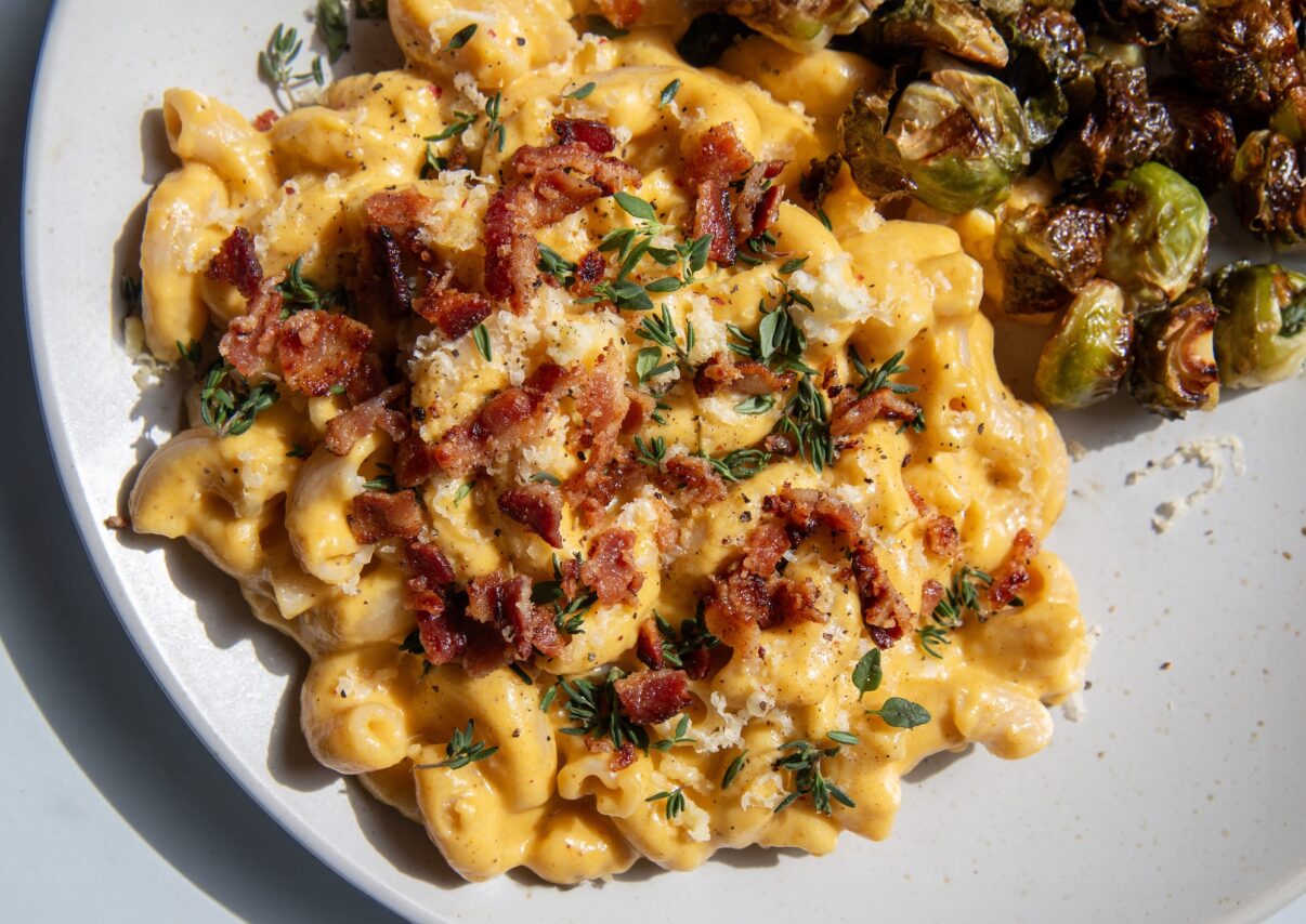 Pumpkin Mac & Cheese