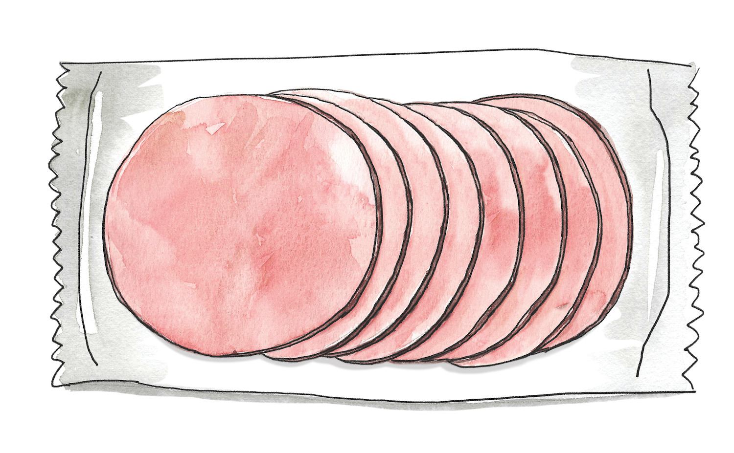 Ham Snack Pack Singles