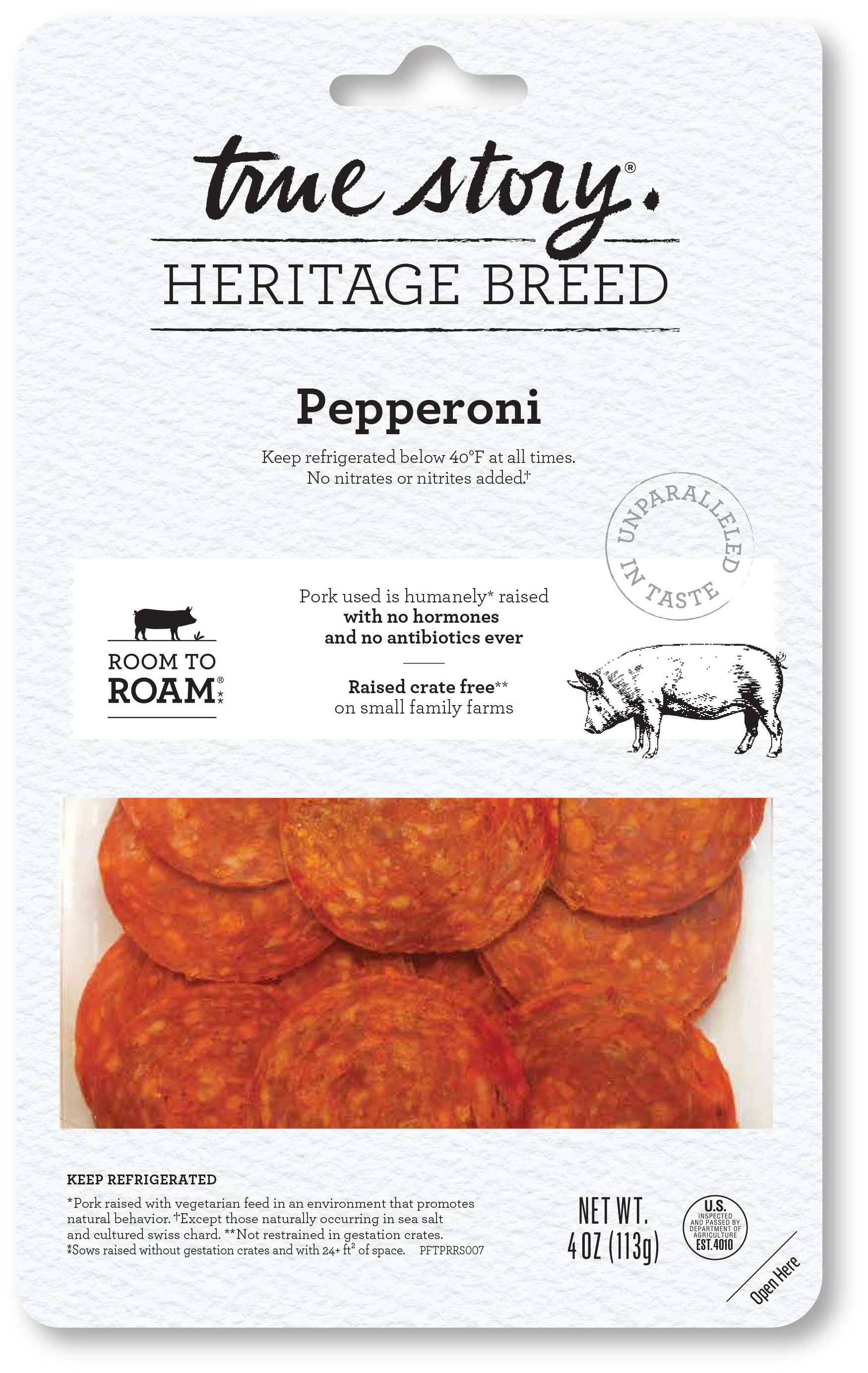 Pepperoni Packaging