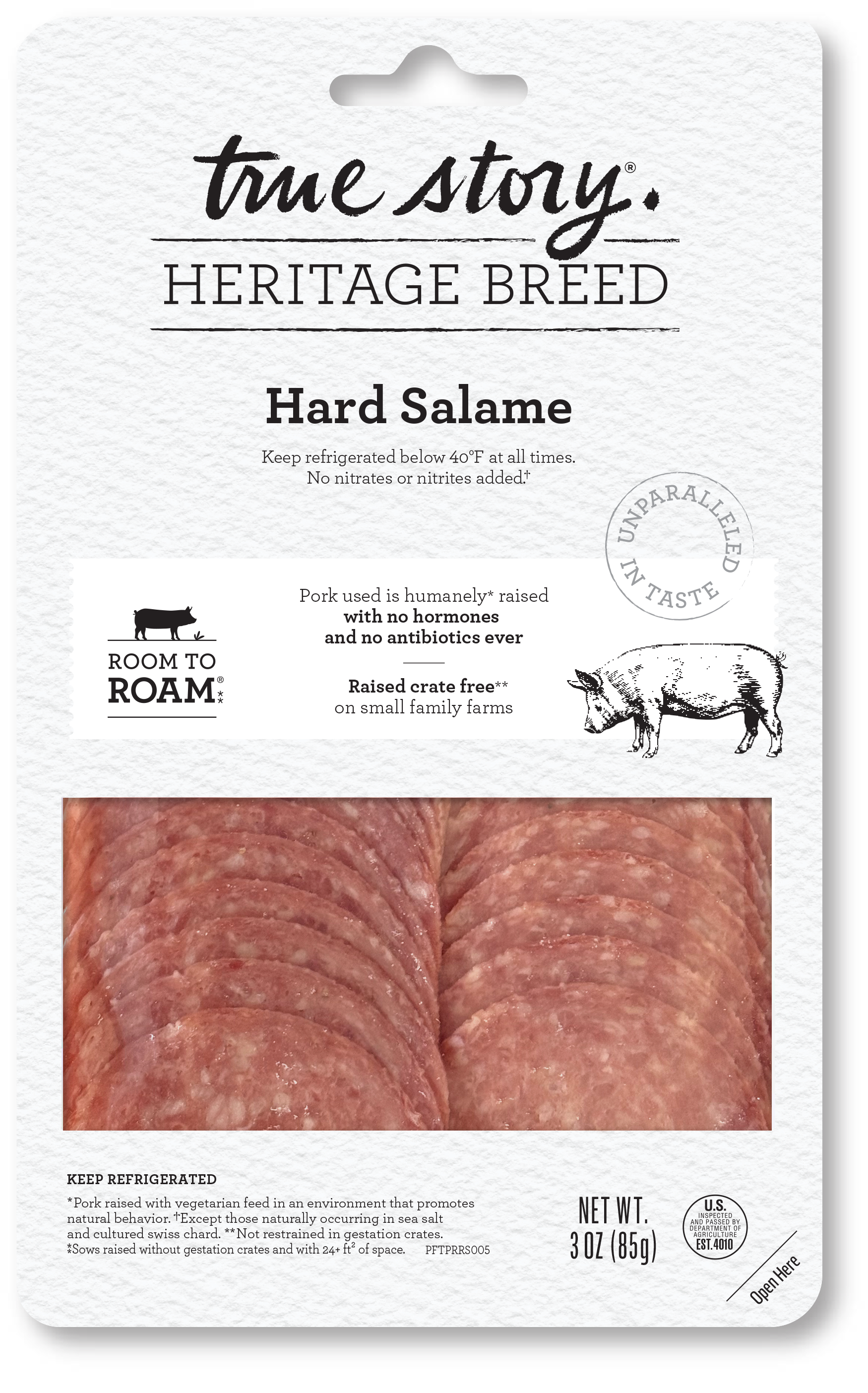Hard Salame Packaging