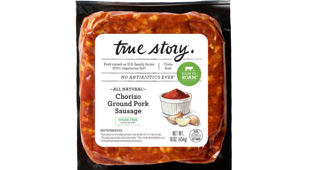 Chorizo Ground Pork Sausage Packaging