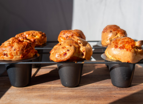 Pancetta Popovers
