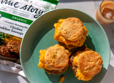 Sausage Egg Biscuits