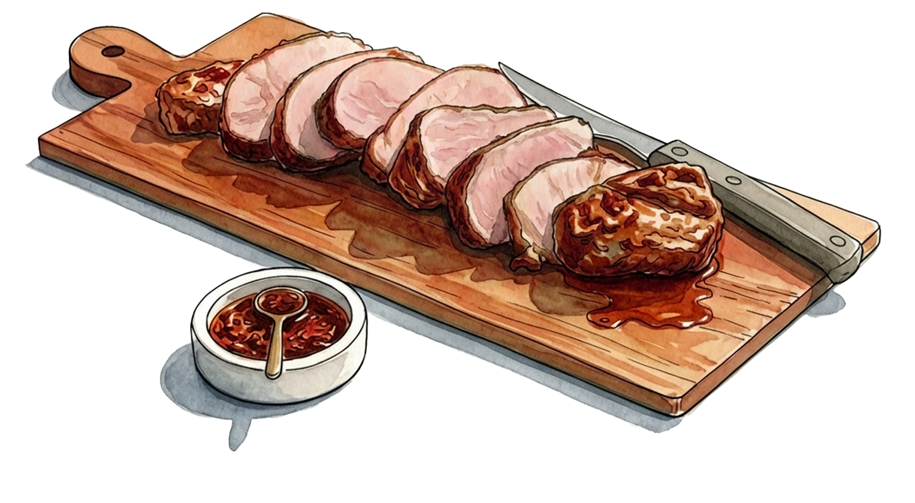 Chili Crunch Boneless Pork Loin Filet