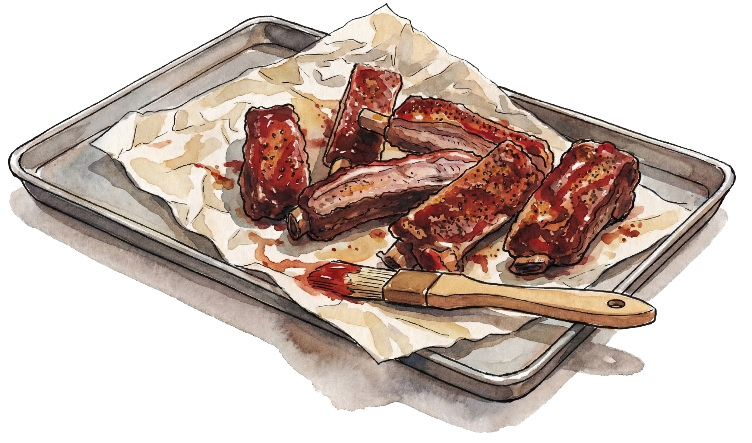 St. Louis Style Pork Spareribs