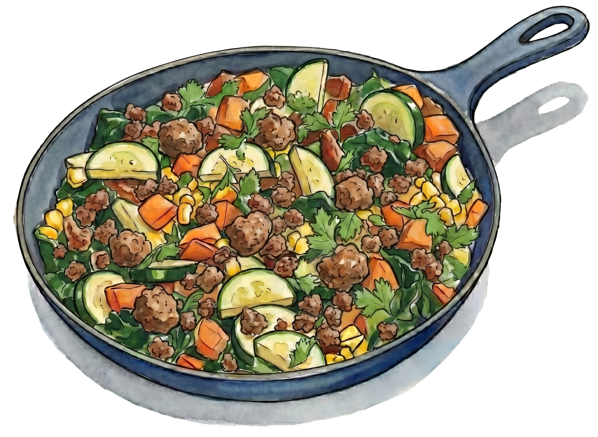 Vermont Maple Syrup Breakfast Ground Pork Sausage
