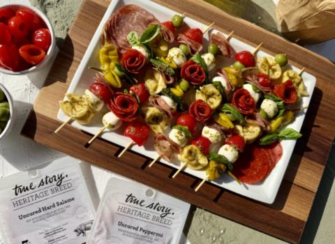 Charcuterie Skewers