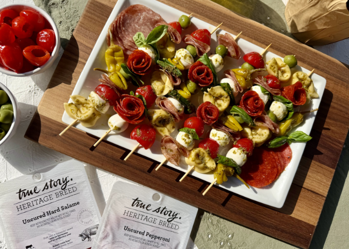Charcuterie Skewers